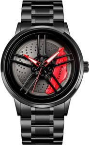 BLOBS Analog Watch - Men Red - Image 5