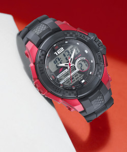 SF NP77027PP04 Analog-Digital Watch For Men Buy SF NP77027PP04