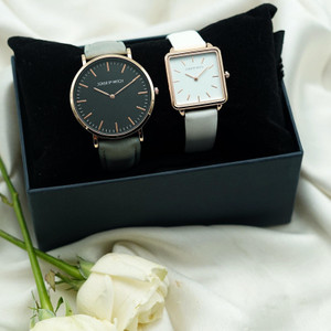 Joker & Witch Steve & Laura Couple Watches Analog Watch  - For Couple