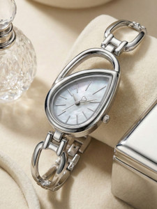 Lucifer DRW42 Silver Mother of Pearl Dial Women's Watch - Image 6