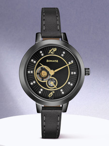 SONATA 8141NL03 Unviel Analog Watch  - For Women