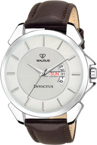 Walrus Invictus Men's Day-Date Analog Watch - Image 5