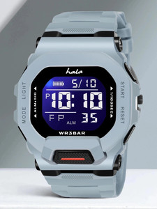 HALA HL-1035 Multi Function Working Premium Quality LED Luminous Light For Mens & Boys Digital Watch  - For Men