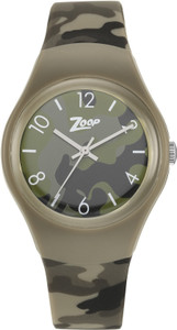 Zoop 16020PP02 Zoop Camouflage Analog Watch for Boys, from the House of Titan Analog Watch  - For Boys