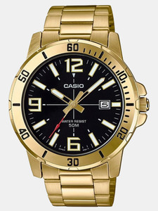 CASIO Enticer Men's Enticer Men's ( MTP-VD01G-1BVUDF ) Analog Watch - For Men