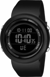Calf & Co. Calf Round Black Multi-Function Automatic Waterproof Digital Sports Kids Watch for Men Digital Watch - For Men