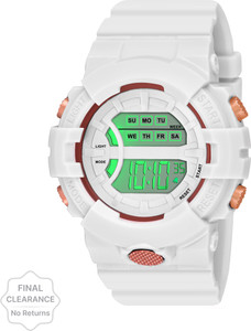 MIVAAN Smart Generation Stylish Multi-Functional Automatic Light Dial Digital Sports Watch For Men Kids Watch डिजिटल घड़ी - लड़कों के लिए