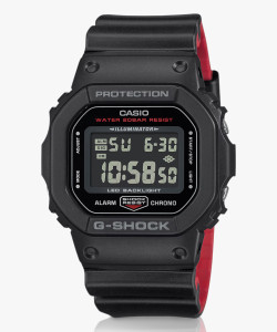 CASIO DW-5600UHR-1DR G-Shock Digital Watch  - For Men
