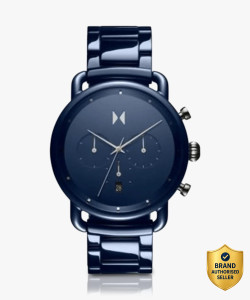 MVMT Blacktop Ceramic Analog Watch - For Men