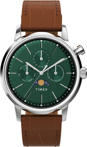 TIMEX TWEG26800 Marlin Round 40mm Green Dial Analog Watch  - For Men