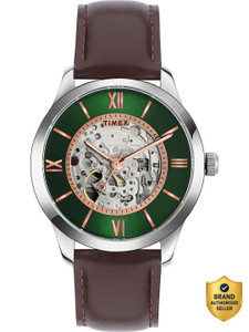 TIMEX TWEG208SMU06 Green Dial Men's Watch - Image 6