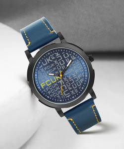 FCUK FK00013B Analog Watch - For Men