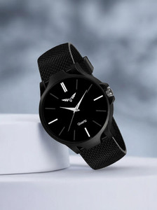 Alexei Elastic Band Collation CDBK | ALD58 Analog Watch  - For Boys