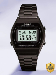 CASIO B640WB-1ADF Black Digital Watch - Image 6