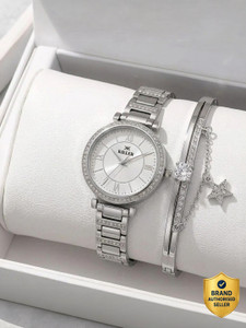 KILLER Rosegold Watch & Bracelet Combo Set - Image 6