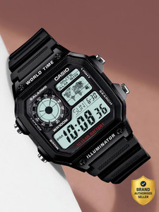 CASIO AE-1200WH-1AVDF Youth ( AE-1200WH-1AVDF ) Digital Watch - For Men