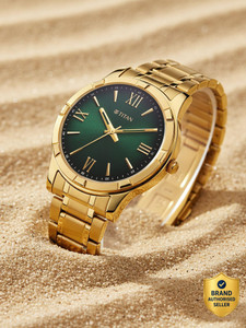 Titan Karishma Festive 3.0 Green Men's Watch - Image 6