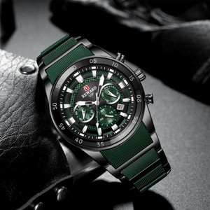 Reward RD81011M-I Green Analog Watch - For Men - Image 6
