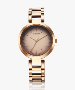 Titan 2480 Upgrades Analog Watch  - For Women