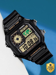 CASIO AE-1200WH-1BVDF Digital Watch - Men - Image 6