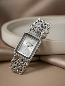 French Connection Silver SUNRAY Dial | Analog Watch For Women's | FCB17SM Analog Watch  - For Women