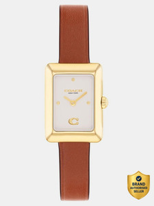 COACH MARA Coach Mara Qtz Basic Mini Chalk Rectangle Dial Women's Watch - 14504584 Analog Watch - For Women