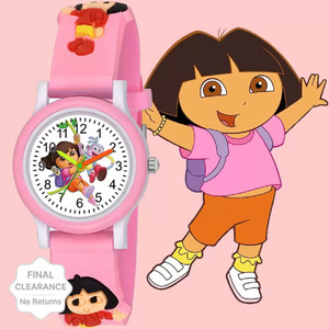 Good Friend Latest Good Looking Attractive Color Light Weight Attractive New Children's Baby Design Cartoon Character घड़ी - लड़कों और लड़कियों के लिए