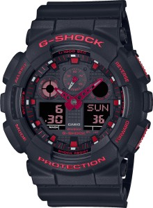 CASIO GA-100BNR-1ADR G-Shock Analog-Digital Watch  - For Men