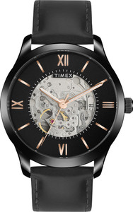 TIMEX Automatic Black Dial Analog Watch  - For Men