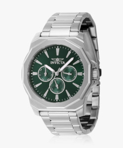 INVICTA 46844 Speedway Quartz Green Dial Analog Watch  - For Men