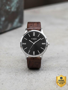 TIMEX Black Dial Analog Watch  - For Men