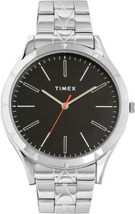 TIMEX Black Dial Analog Watch TW0TG7802 - Image 1