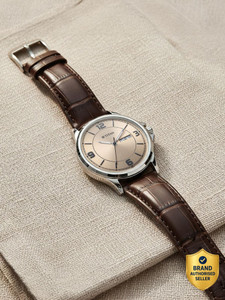 Titan Titan Neo Arabic Quartz Beige Round Dial Men's Watch / Analog Watch  - For Men