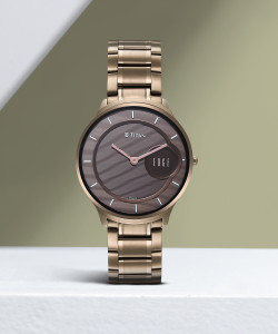 Titan Titan Edge Metal II Edge Metal II Analog Watch  - For Men