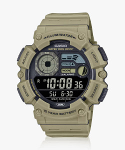 CASIO WS-1500H-5BVDF Youth Digital Watch  - For Men
