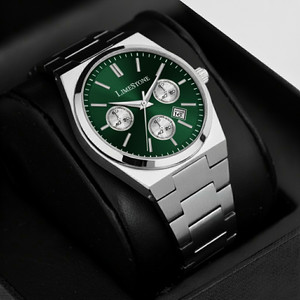 LIMESTONE Date Display Classic PRX Chronograph Quartz Date Display Classic PRX Chronograph Quartz Analog Watch - For Men