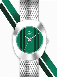 LIMESTONE IZIPIZI IZIPIZI Stainless Steel Mesh Chain Unusual design trending quartz Analog Watch  - For Men