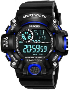 FixBit Digital Watch  - For Boys