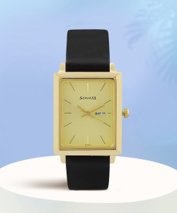 SONATA NP7078YL04 Office Wear Analog Watch For Men Buy