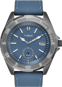 TIMEX Remote Second-Date, Blue Dial Analog Watch  - For Men