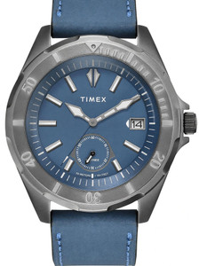 TIMEX Remote Second-Date, Blue Dial Analog Watch  - For Men