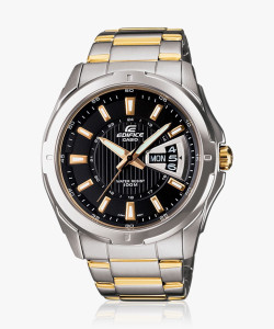 CASIO ED383 Edifice एनालॉग घड़ी - पुरुषों के लिए