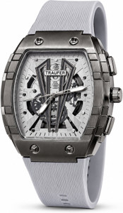 Genex Traffuer Silver Men's Watch - Image 3