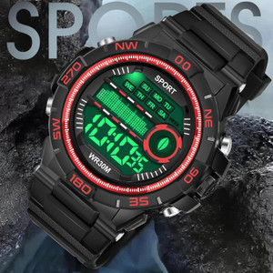 HALA HL-1053 New Fashion Men Watch Wrist Watch Alarm Black Strap Sport Watch Digital Watch  - For Men
