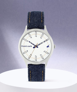 Fastrack NP6180SL01 Denim Collection Analog Watch For Women