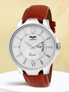 ASGARD Men's Day & Date Analog Watch - Image 6