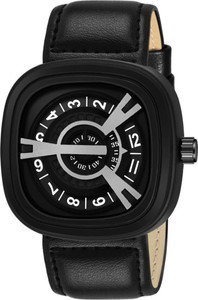 EVOTECH Ultra Luxury Designed Square Leather Friday Watch For Men Sporty Seven Friday Classic Big Size Square Analog Sport Unisex Watch For Adults Analog Watch - For Men