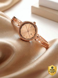 Titan Raga Viva 6 Phase 1 Titan Raga Viva Rose Gold Dial Rose Gold MetalStrap Analog Watch  - For Women