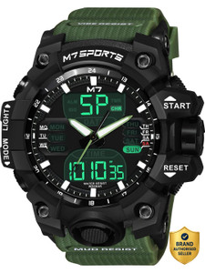 M7 By Metronaut M7-8013 M7 Adventure Chrono Series Analog-Digital Watch - For Men