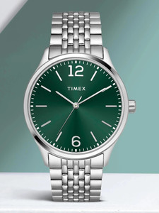TIMEX Green Dial Analog Watch For Men Buy TIMEX Green Dial